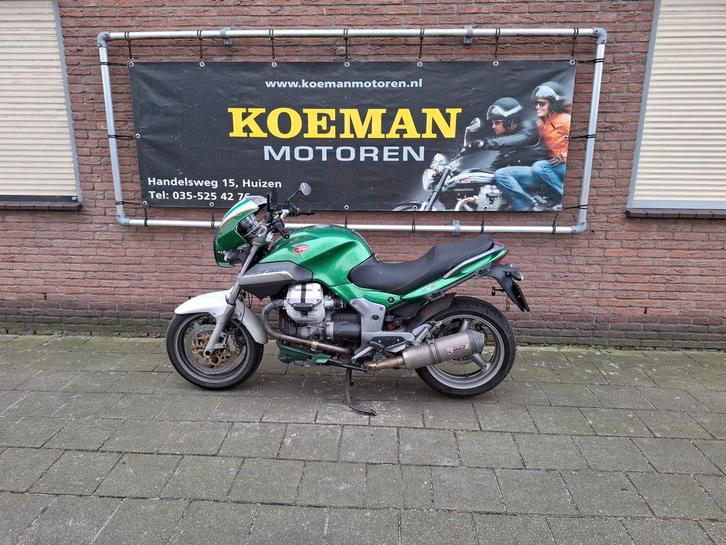MOTO GUZZI 850 BREVA (bj 2006) cardan Mivv Uitlaat, Motoren, Motoren | Moto Guzzi, Bedrijf, Toermotor, meer dan 35 kW, 2 cilinders