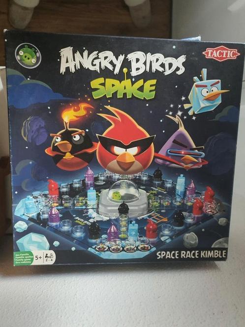 Bordspel Angry birds, mens erger je niet, Hobby en Vrije tijd, Gezelschapsspellen | Bordspellen, Nieuw, Drie of vier spelers, Ophalen of Verzenden