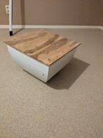 Industriële salontafel met opbergruimte, Ophalen, Gebruikt