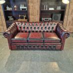 Chesterfield Melbourne 3-zits - Antiek Rood (SA) // NIEUW!, Ophalen