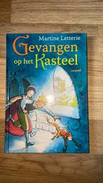 Martine Letterie - Gevangen op het kasteel, Ophalen of Verzenden, Zo goed als nieuw, Martine Letterie