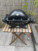 Weber q1200, Tuin en Terras, Gasbarbecues, Ophalen, Zo goed als nieuw, WEBER BBQ