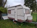 Kip K 370 retro vintage caravan te koop! 1980, Caravans en Kamperen, Ophalen, Gebruikt