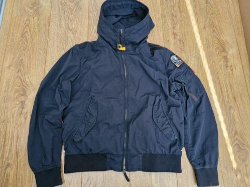 Parajumpers jas Reloaded maat L zgan, Kleding | Heren, Jassen | Zomer, Zo goed als nieuw, Maat 52/54 (L), Blauw, Ophalen