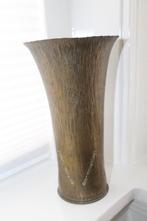 US 75mm M18 Huls 1944 vermaakt tot vaas, Ophalen of Verzenden, Landmacht, Amerika, Hulzen of Bodemvondsten