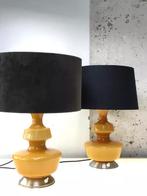 set De Rupel okergeel, Ophalen, De Rupel, Minder dan 50 cm, Glas