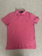 Ralph Lauren polo roze maat m zo goed als nieuw, Ophalen, Maat 48/50 (M), Ralph Lauren, Zo goed als nieuw