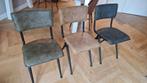 Eetkamerstoelen Dutchbone 'Willow'. In prima staat. 3 stuks, Huis en Inrichting, Ophalen, Zo goed als nieuw, Drie