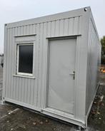 Bouwkeet, Schaftkeet, Kantoorunit, Zuipkeet, Woonunit. 6 x 3, Doe-het-zelf en Verbouw, Bouwketen en Schaftketen, Ophalen, Gebruikt