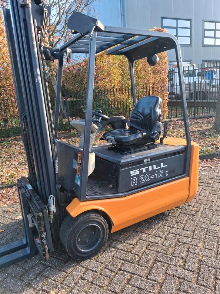 STILL R20-18 +SIDE SHIFT/VORKSPREIDER  HH5.13MTR € 5750 EXCL, Zakelijke goederen, Machines en Bouw | Heftrucks en Intern transport