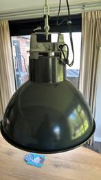 *** Originele industriele Mazda lampen, Huis en Inrichting, Ophalen, Gebruikt, Metaal, Minder dan 50 cm