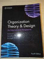 Organization Theory & Design - Cengage, Boeken, Ophalen of Verzenden, Zo goed als nieuw, HBO