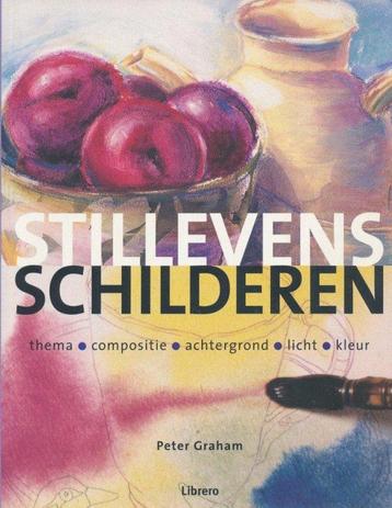 Stillevens schilderen - Peter Graham beschikbaar voor biedingen
