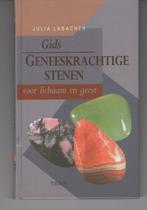 Gids geneeskrachtige stenen Julia Labacher, Boeken, Ophalen of Verzenden, Zo goed als nieuw, Spiritualiteit algemeen, Overige typen
