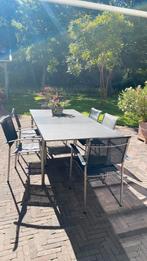Moderne tuinset Alexander Rose, Tuin en Terras, Ophalen, Gebruikt, 6 zitplaatsen, Aluminium