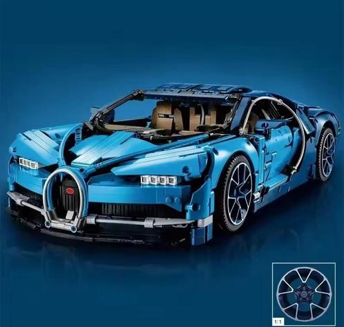 Bugatti chiron LEGO technik, Kinderen en Baby's, Speelgoed | Duplo en Lego, Nieuw, Ophalen of Verzenden