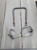 Kinderbeugel voor achter op de fiets, met voetsteuntjes., Ophalen of Verzenden, Zo goed als nieuw, Voetsteuntjes