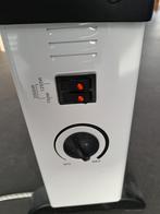 Elektrische Straalkachel met Thermostaat 2 standen., Ophalen of Verzenden, Gebruikt, Elektrisch, Overige soorten