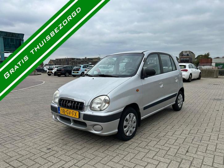 Hyundai Atos 1.0i 1e eigenaar - Automaat - Airco - NW APK -, Auto's, Hyundai, Bedrijf, Te koop, Atos, ABS, Airbags, Airconditioning