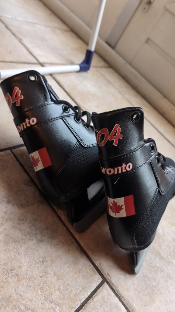 Schaatsen maat 35, Sport en Fitness, Schaatsen, Ophalen, IJshockeyschaatsen, Overige merken