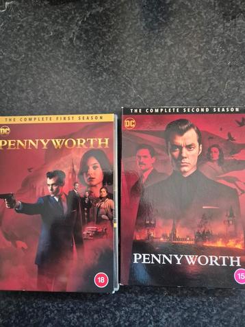 Pennyworth seizoen 1,2 van DC beschikbaar voor biedingen