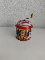 Vintage blikken muziekdoos circus, Verzamelen, Blikken, Ophalen of Verzenden, Gebruikt, Overige, Overige merken