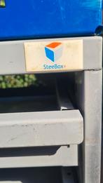 Stalen Ladenkast voor Bedrijfsauto - SteeBox, Ophalen