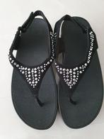 Zwart zilver Fitflop comfortabel sandalen maat 38, Kleding | Dames, Schoenen, Sandalen of Muiltjes, Ophalen of Verzenden, Fitflop