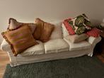 Ikea Ektorp Wit 3 zits bank, Ophalen, Gebruikt, Driepersoons, 75 tot 100 cm