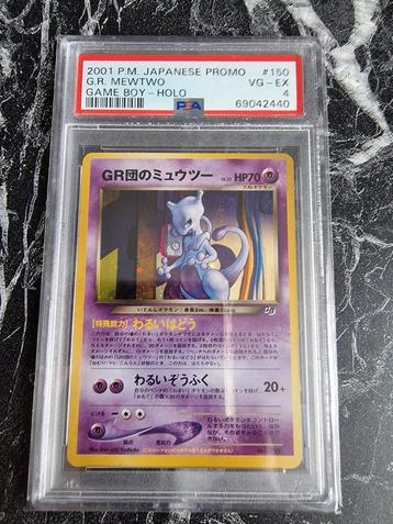 Game boy holo Mewtwo PSA 4 beschikbaar voor biedingen