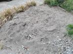 GRATIS ZAND, Tuin en Terras, Zand, Ophalen, Gebruikt, Ophoogzand