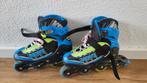 Skeelers blauw/groen maat 38-41, Ophalen of Verzenden, Zo goed als nieuw, Inline skates 4 wielen, Overige merken