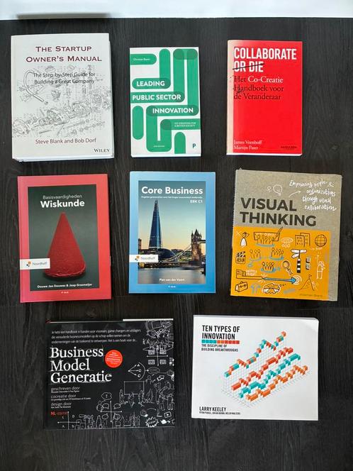 Schoolboeken Business Innovation, Boeken, Studieboeken en Cursussen, Zo goed als nieuw, HBO, Ophalen of Verzenden