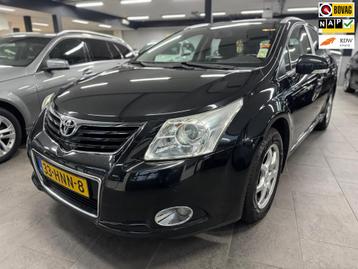 Toyota Avensis Wagon 2.0 VVTi Dynamic automaat leer clima cr beschikbaar voor biedingen