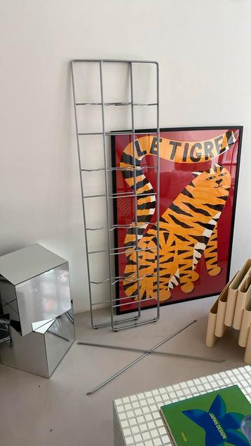 Niels Gammelgaard Enetri vintage ikea shellf kast poten los beschikbaar voor biedingen