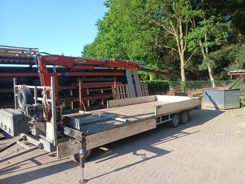 Weijer schamelwagen aanhanger, Auto diversen, Aanhangers en Bagagewagens, Gebruikt, Ophalen