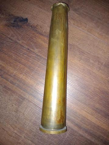 WO2 Trench Art Vaas - Bofors Huls beschikbaar voor biedingen