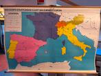 Oude schoolplaat West-Europa Van Goor, Boeken, Ophalen, Europa Overig, 1800 tot 2000, Landkaart