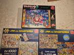 !!  Jan van Haasteren en Wasgij puzzels met puzzelkleed  !!, Hobby en Vrije tijd, Denksport en Puzzels, Ophalen, 500 t/m 1500 stukjes
