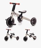 Kinderkraft 3-in-1 loopfiets en driewieler, Ophalen, Zo goed als nieuw, Kinderkraft, Verstelbare zitting