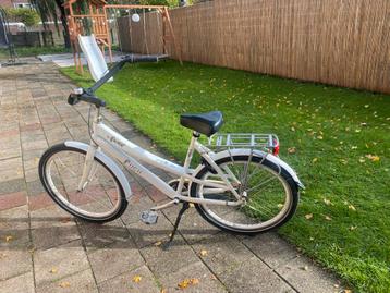 Puch Crunch Damesfiets met versnellingen - Wit beschikbaar voor biedingen