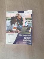 Management science  modeling, Ophalen of Verzenden, Zo goed als nieuw