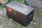 kist - Oude kist  - Houten kist, Ophalen, Minder dan 50 cm, Gebruikt, 50 tot 100 cm