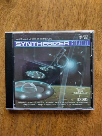 Synthesizer Greatest ( CD ) beschikbaar voor biedingen