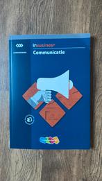 Communicatie - InBusiness - Leerwerkboek, Overige vakken, Ophalen of Verzenden, Overige niveaus, Nieuw