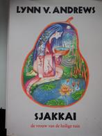 Lynn v. Andrews Sjakkai de vrouw van de heilige tuin, Boeken, Esoterie en Spiritualiteit, Gelezen, Lynn v. Andrews, Ophalen of Verzenden