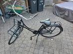 Raaks Dutch 28 inch omafiets matzwart framemaat 50 cm, Fietsen en Brommers, Fietsen | Dames | Omafietsen, 53 tot 56 cm, Ophalen