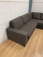 Mooie luxe bruine hoekbank - GEREINIGD!!!, Huis en Inrichting, Banken | Bankstellen, Ophalen, 250 tot 300 cm, Luxe, Hoekbank