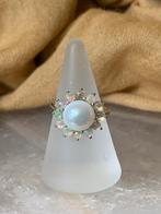 Parel zoetwater edelopaal opaal beschermt intuïtie magie, Nieuw, Ophalen of Verzenden, 17 tot 18, Dame of Heer