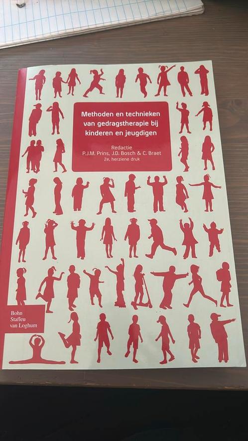 Methoden en technieken van gedragstherapie bij kinderen, Boeken, Psychologie, Zo goed als nieuw, Ophalen of Verzenden